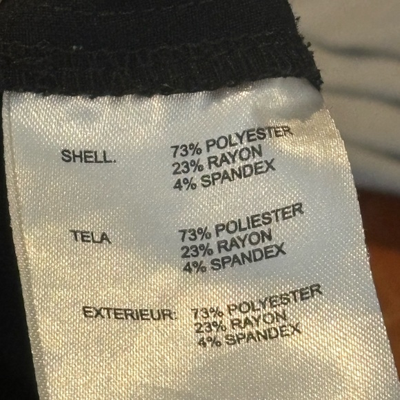 Ellen Tracy wide leg pants , Sz 16 - Picture 7 of 8